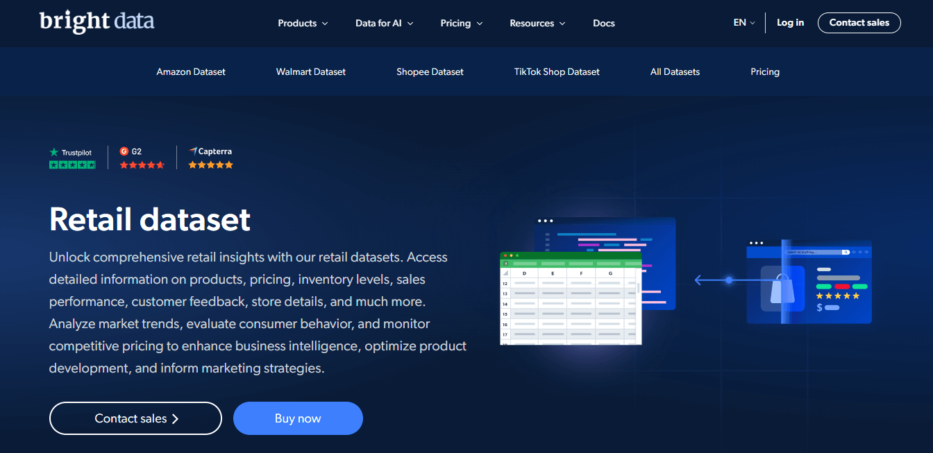 Bright Data Managed Service Overview
